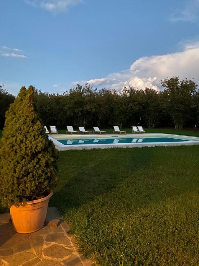 Agriturismo Terre Di Nelio Vignanello 外观 照片