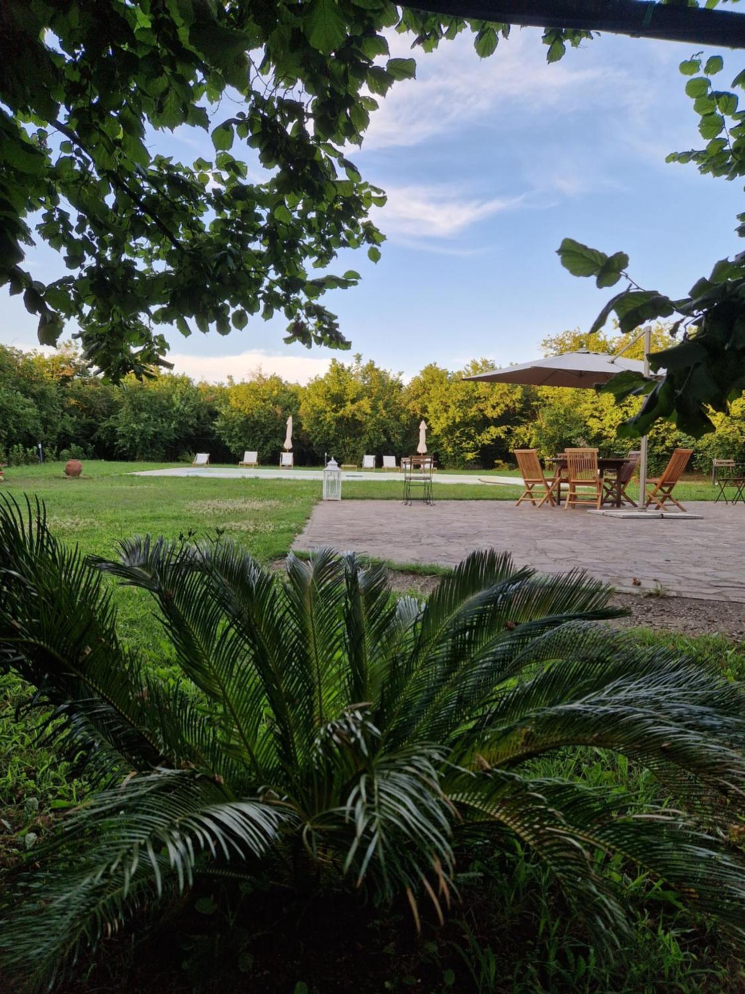Agriturismo Terre Di Nelio Vignanello 外观 照片